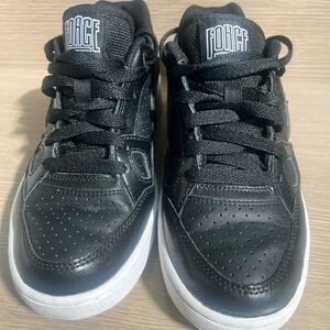 Nike Womens Size 6.5 Son Of Force Black Running Shoes Sneakers 616302-006